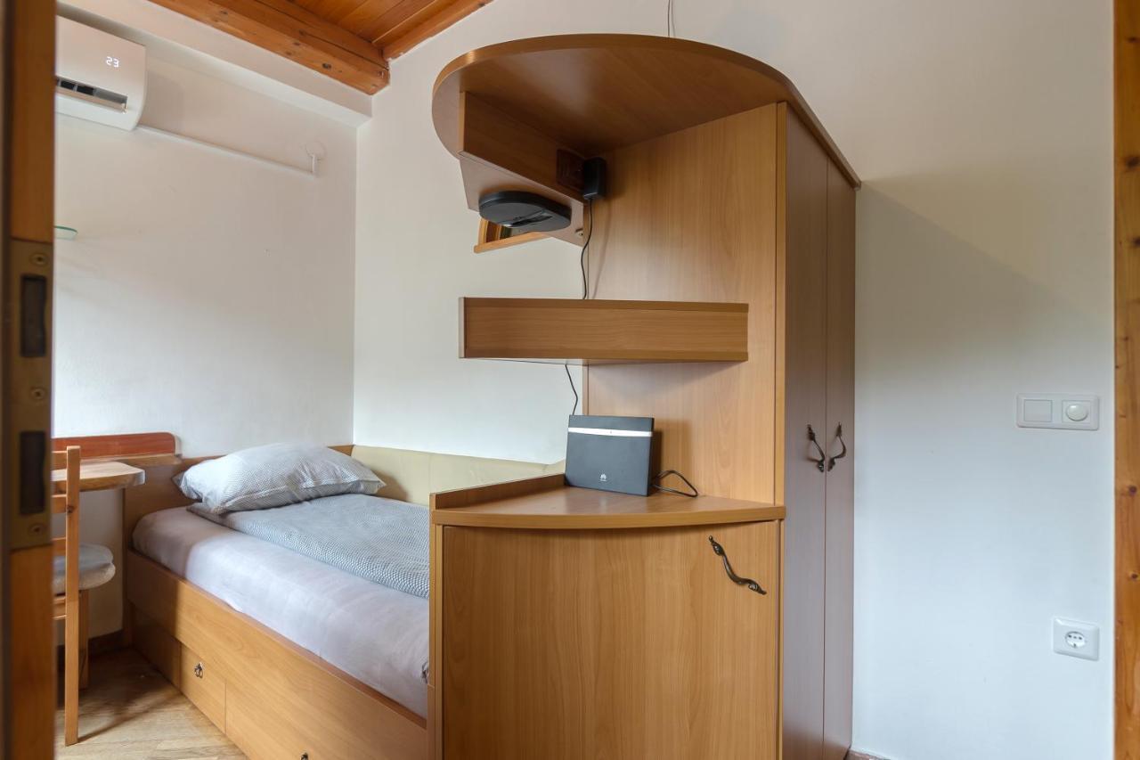 Cozy, Bright And Affordable Single Studio - Free Parking Ljubljana Dış mekan fotoğraf